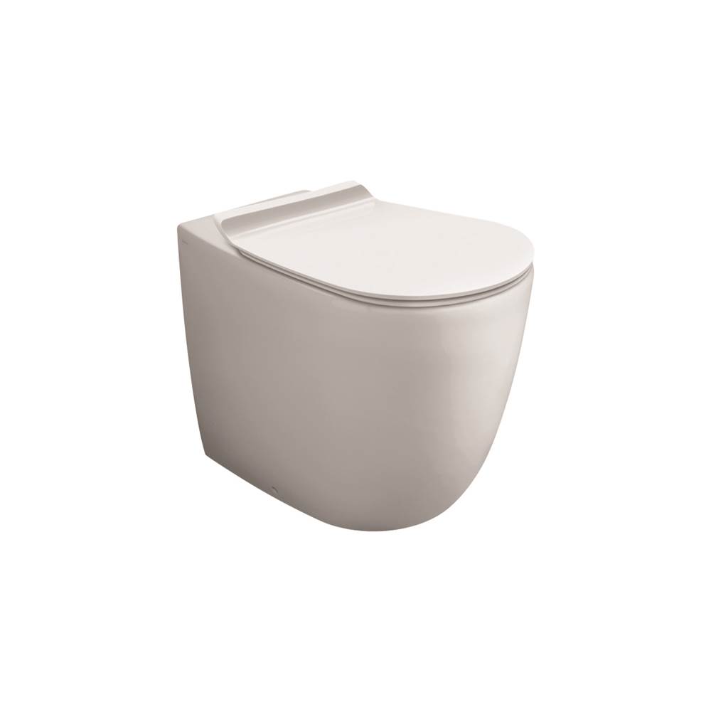 Simas Rimless floor toilet - seat included