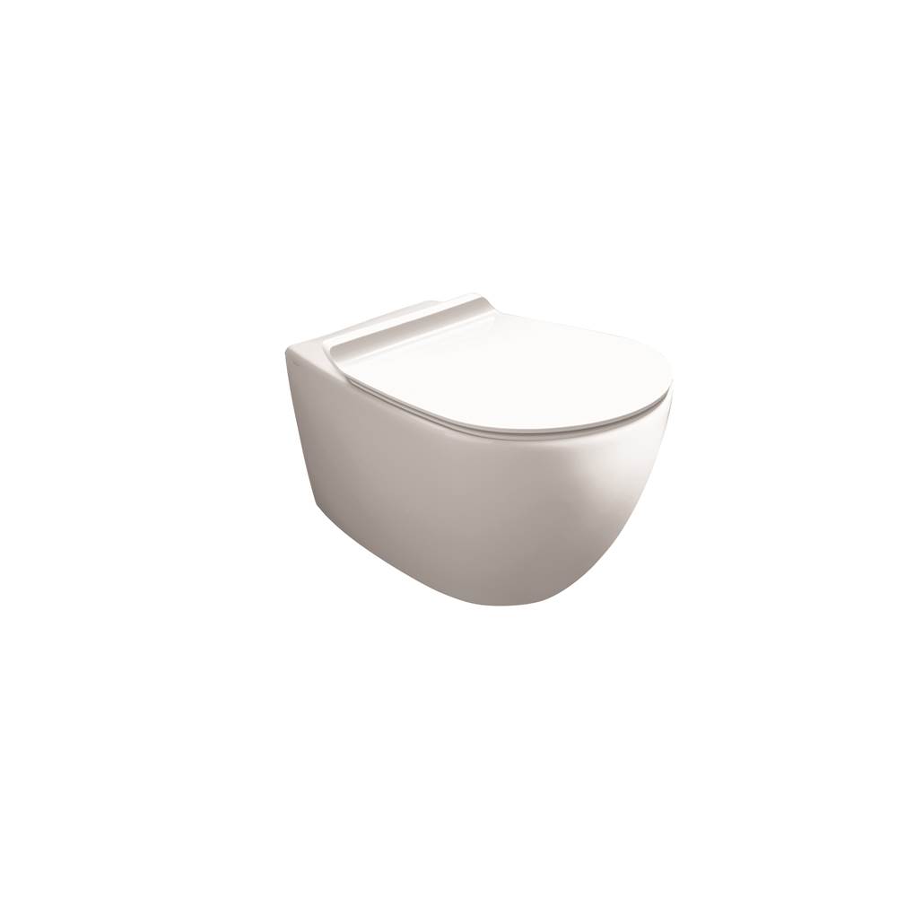 Simas Rimless wallhung toilet - seat included