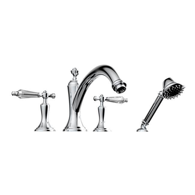 Santec - Roman Tub Faucets With Hand Showers