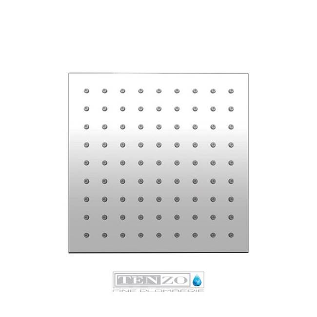 Tenzo Ceiling shower head square 20x20cm (8po) chrome