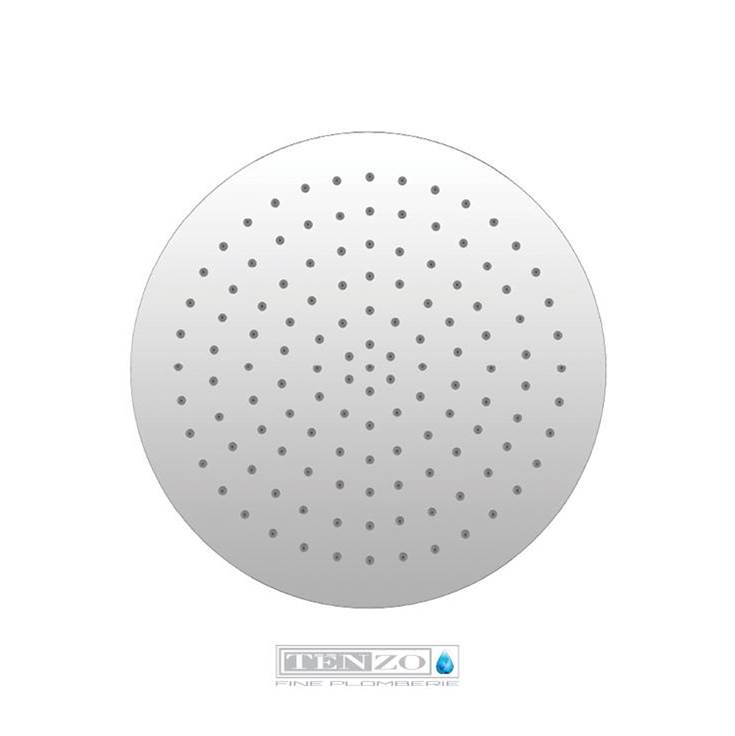 Tenzo Ceiling shower head round 30x30cm (12po) chrome
