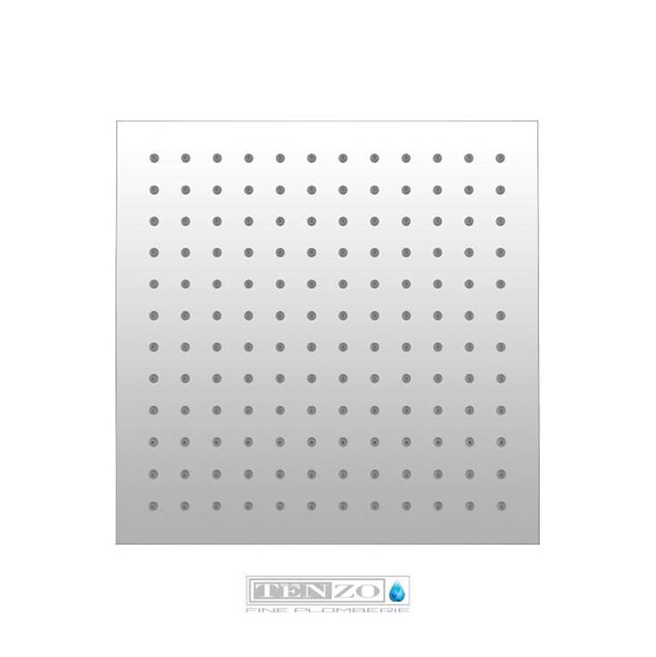 Tenzo Ceiling shower head square 30x30cm (12po) chrome