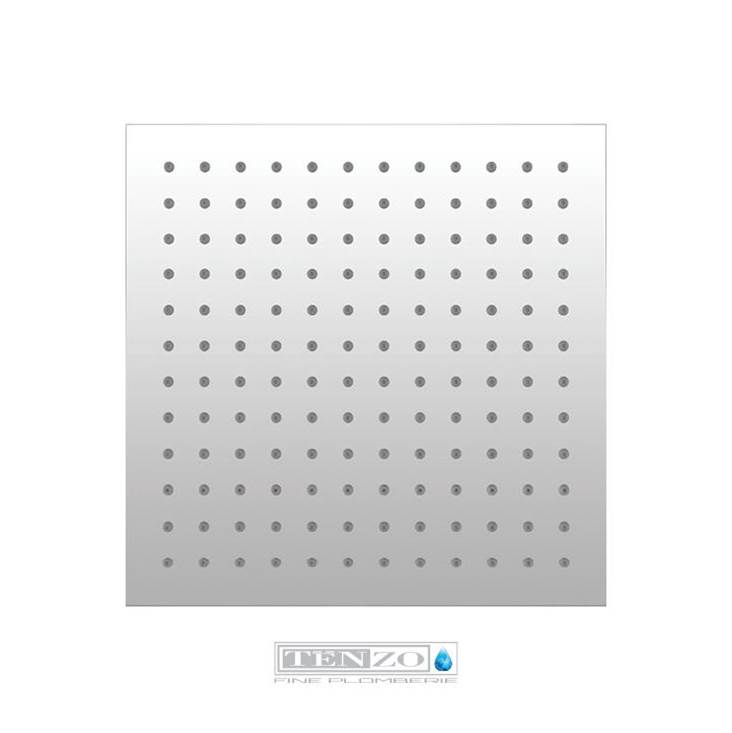 Tenzo Ceiling shower head square 40x40cm (16po) chrome