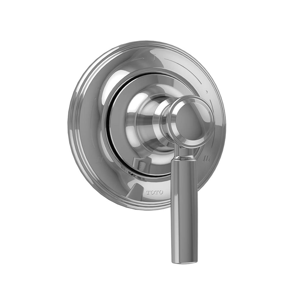 TOTO Toto® Keane™ Three-Way Diverter Trim With Off, Polished Chrome
