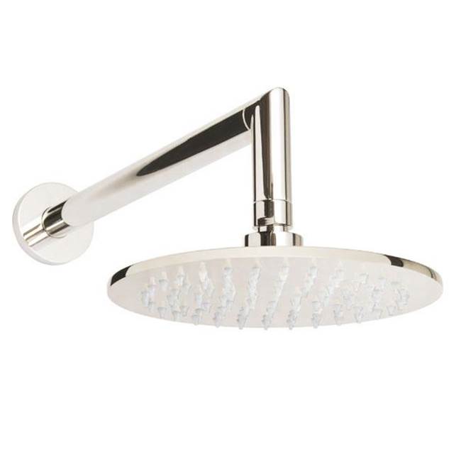 ThermaSol 200mm DIA. x 8.5mm, 304SS Shower Head 1/2'' Inlet Round