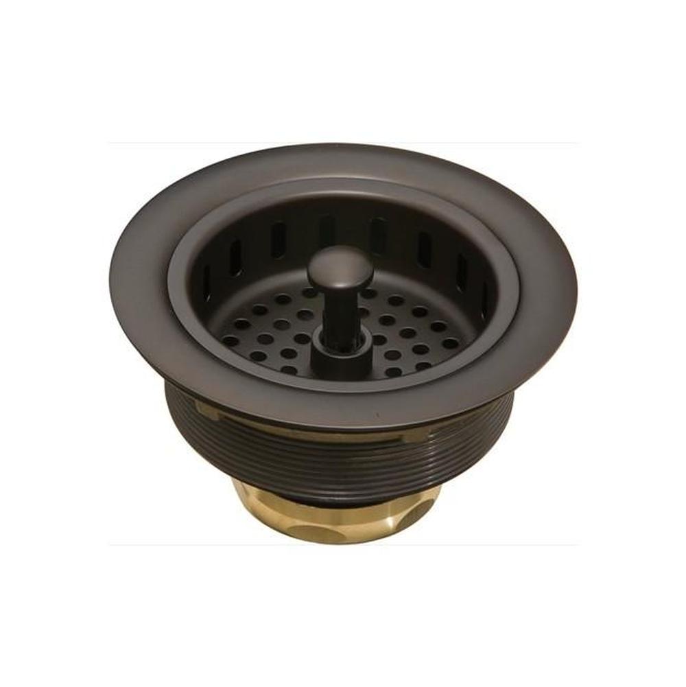 Thompson Traders Oil-Rubbed Bronze Disposal Flange and Stopper
