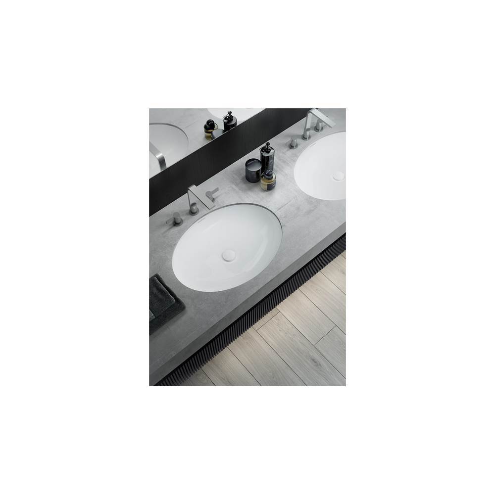 Victoria + Albert Kaali 23'' x 18'' Undermount Oval Lavatory Sink