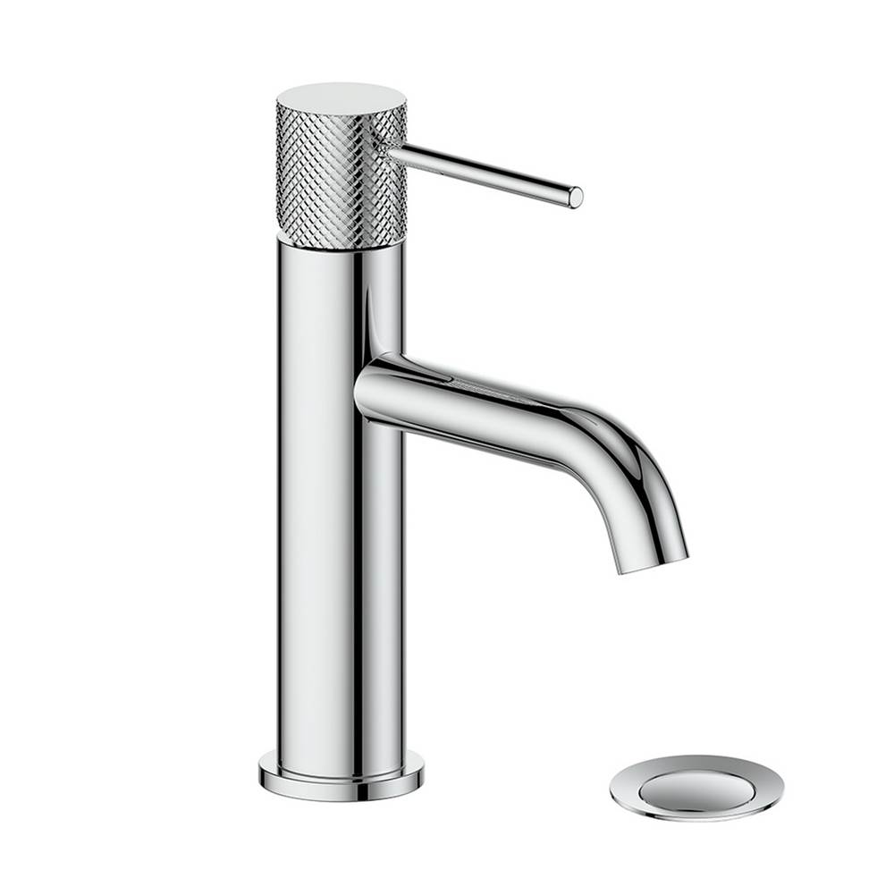 Vogt Drava Lavatory Faucet with Pop-Up, Chrome