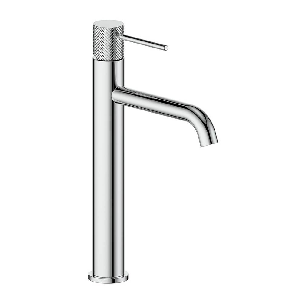 Vogt Drava Vessel Sink Lavatory Faucet, Chrome