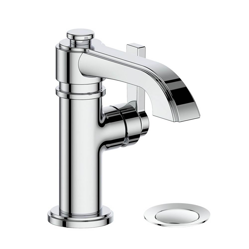 Vogt Zehn Lavatory Faucet with Pop-Up, Chrome