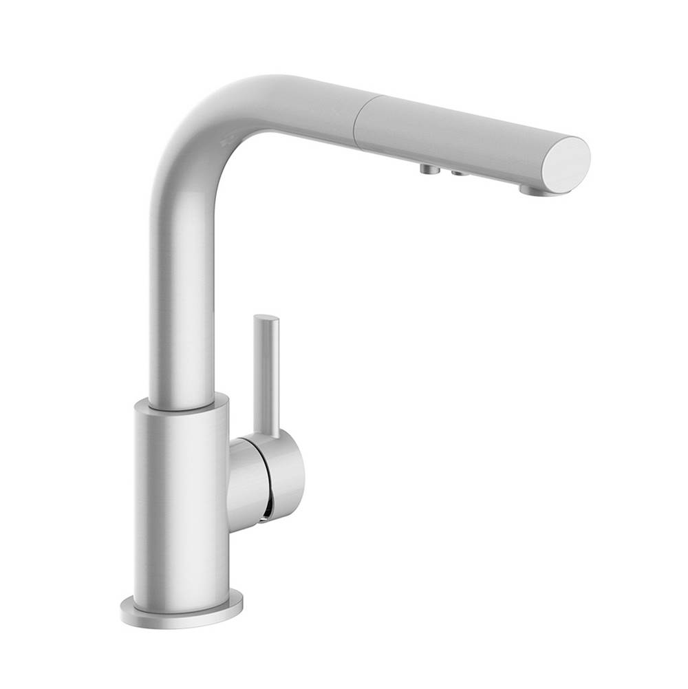Vogt Amade Kitchen Faucet, Stainless Steel