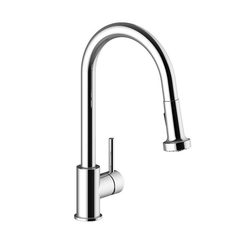 Vogt Traun A Kitchen Faucet, Brushed Nickel