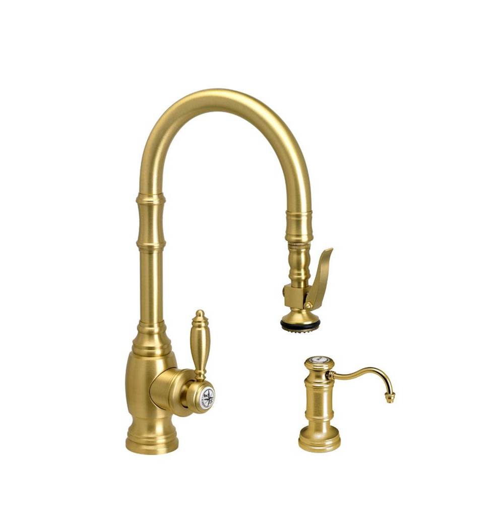 Waterstone Waterstone Traditional Prep Size PLP Pulldown Faucet - 3pc. Suite