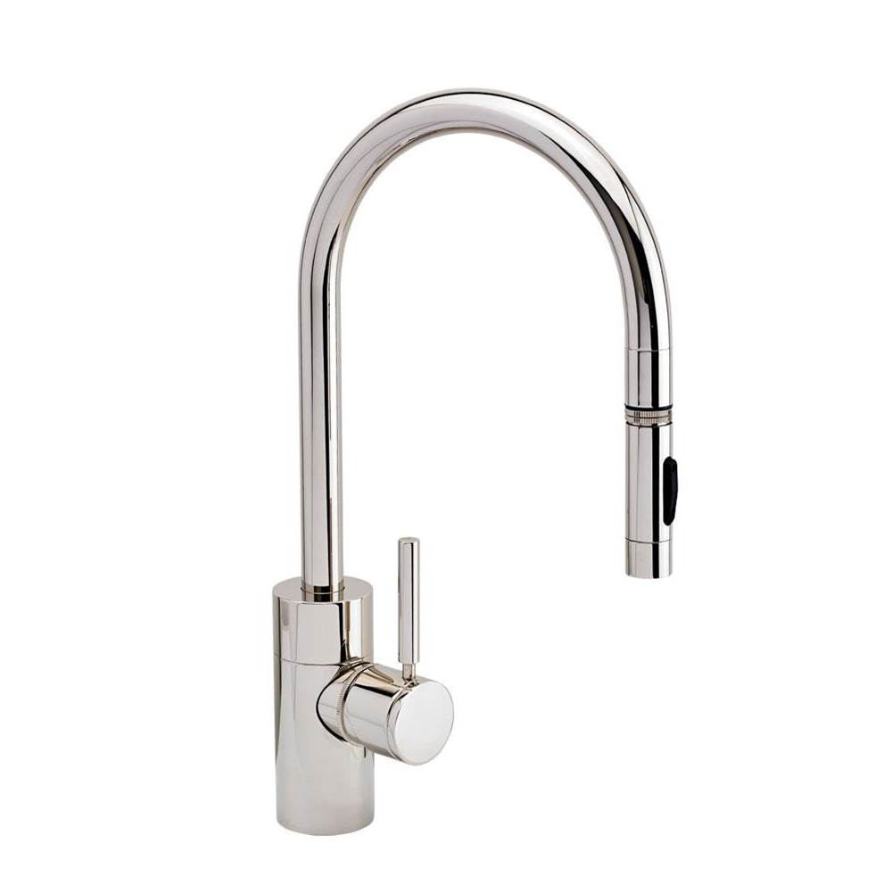 Waterstone Waterstone Contemporary PLP Pulldown Faucet - Lever Sprayer