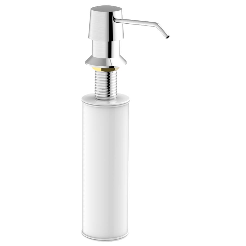 Zomodo Soap Dispenser - Brushed SS