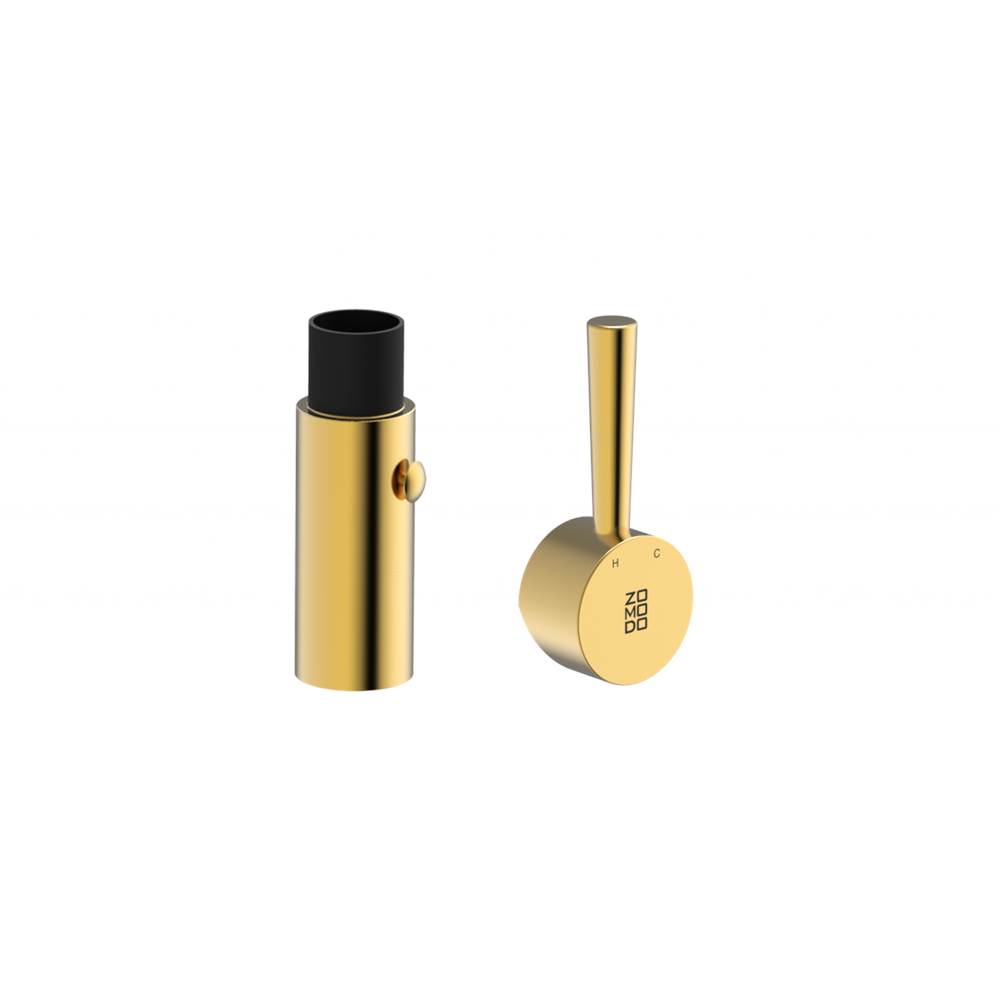 Zomodo Eureka Gold Shower Head and Handle Replacement Set For KTC014 and KTC016 Faucets