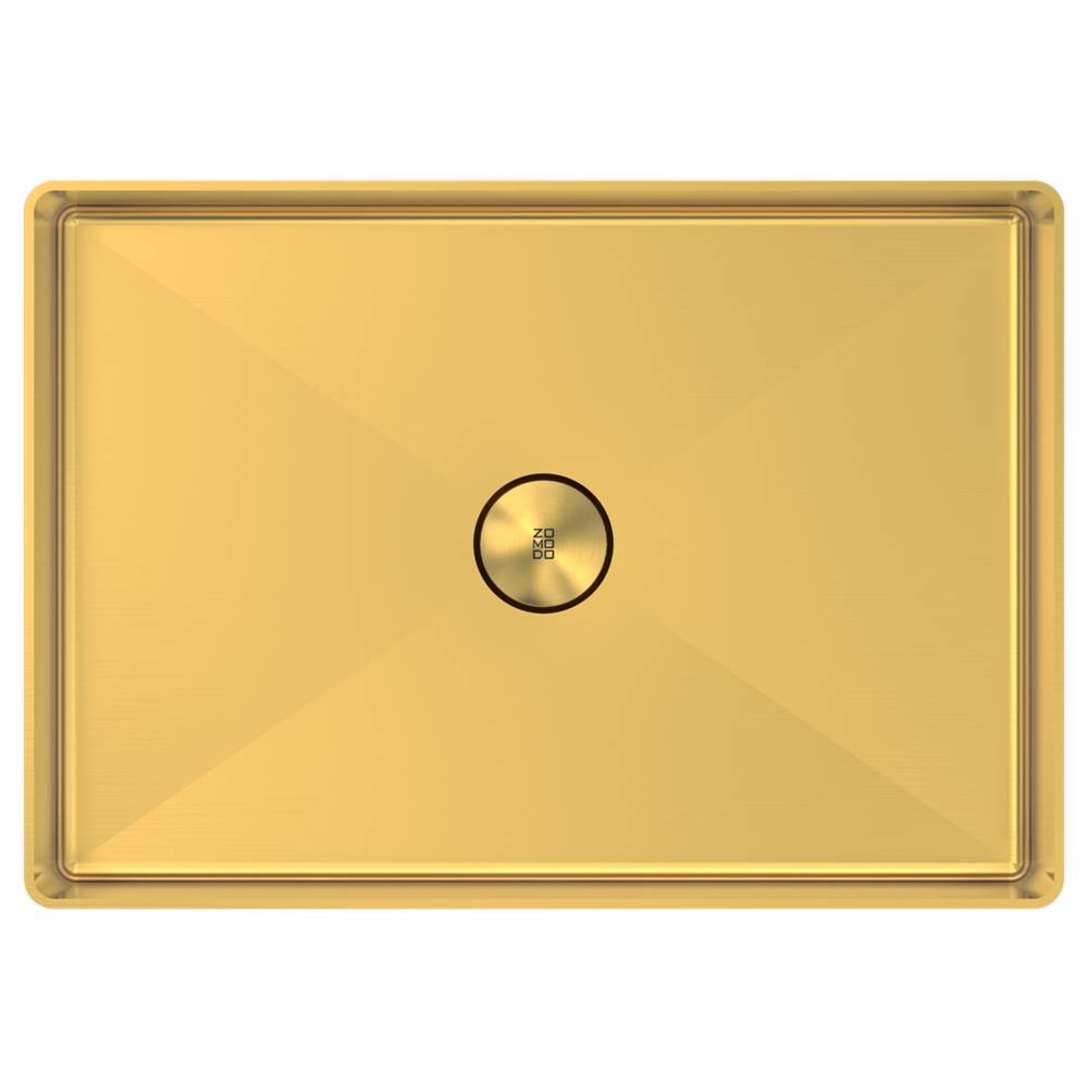 Zomodo Eureka Gold 20'' Rectangular Vessel Sink