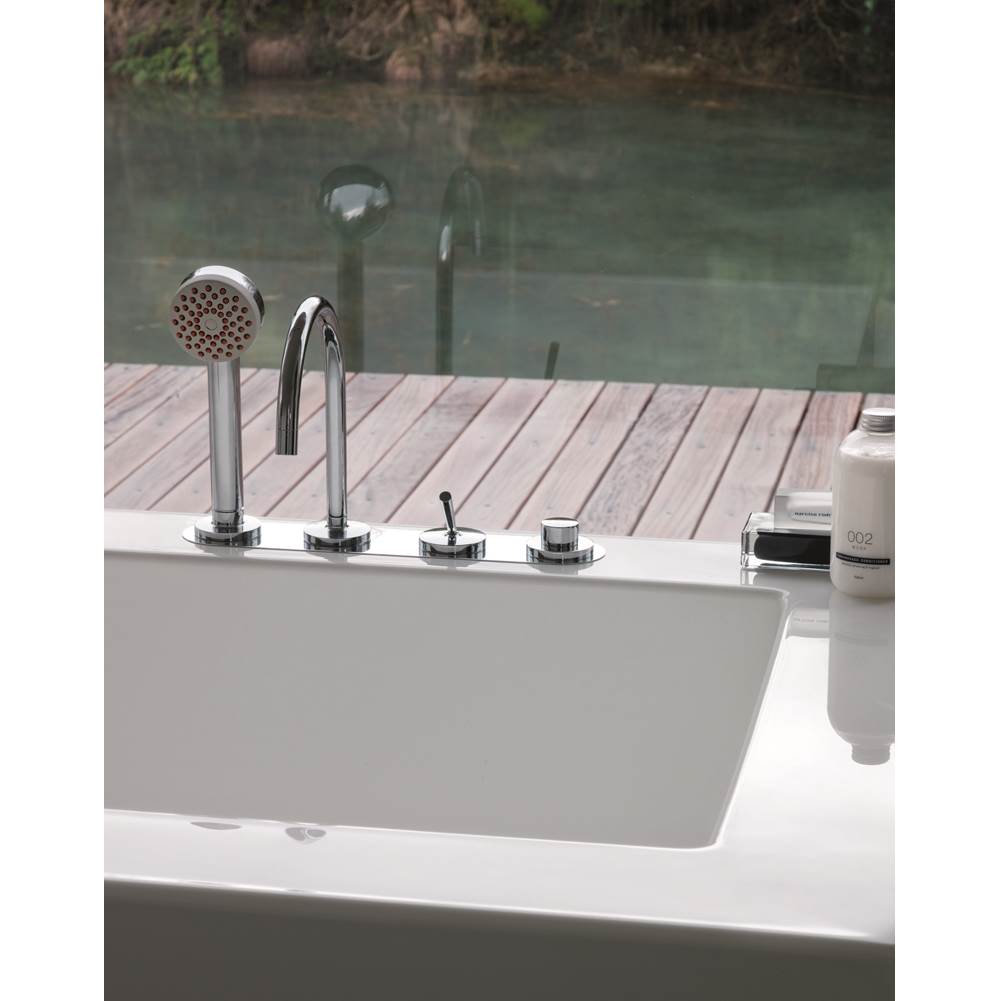 Zucchetti Faucets - Deck Mount Tub Fillers